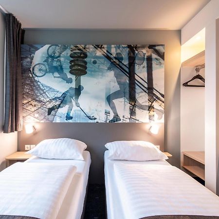 B&B Hotel Muenchen-Olympiapark Eksteriør billede