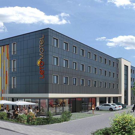 B&B Hotel Muenchen-Olympiapark Eksteriør billede