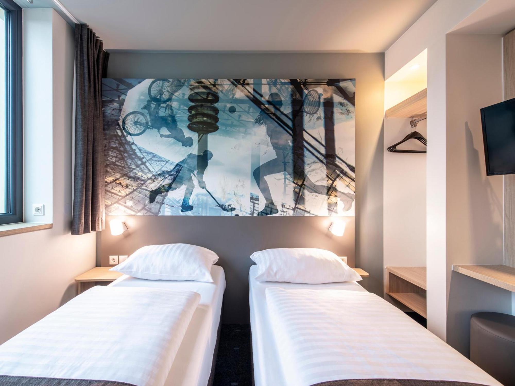 B&B Hotel Muenchen-Olympiapark Eksteriør billede
