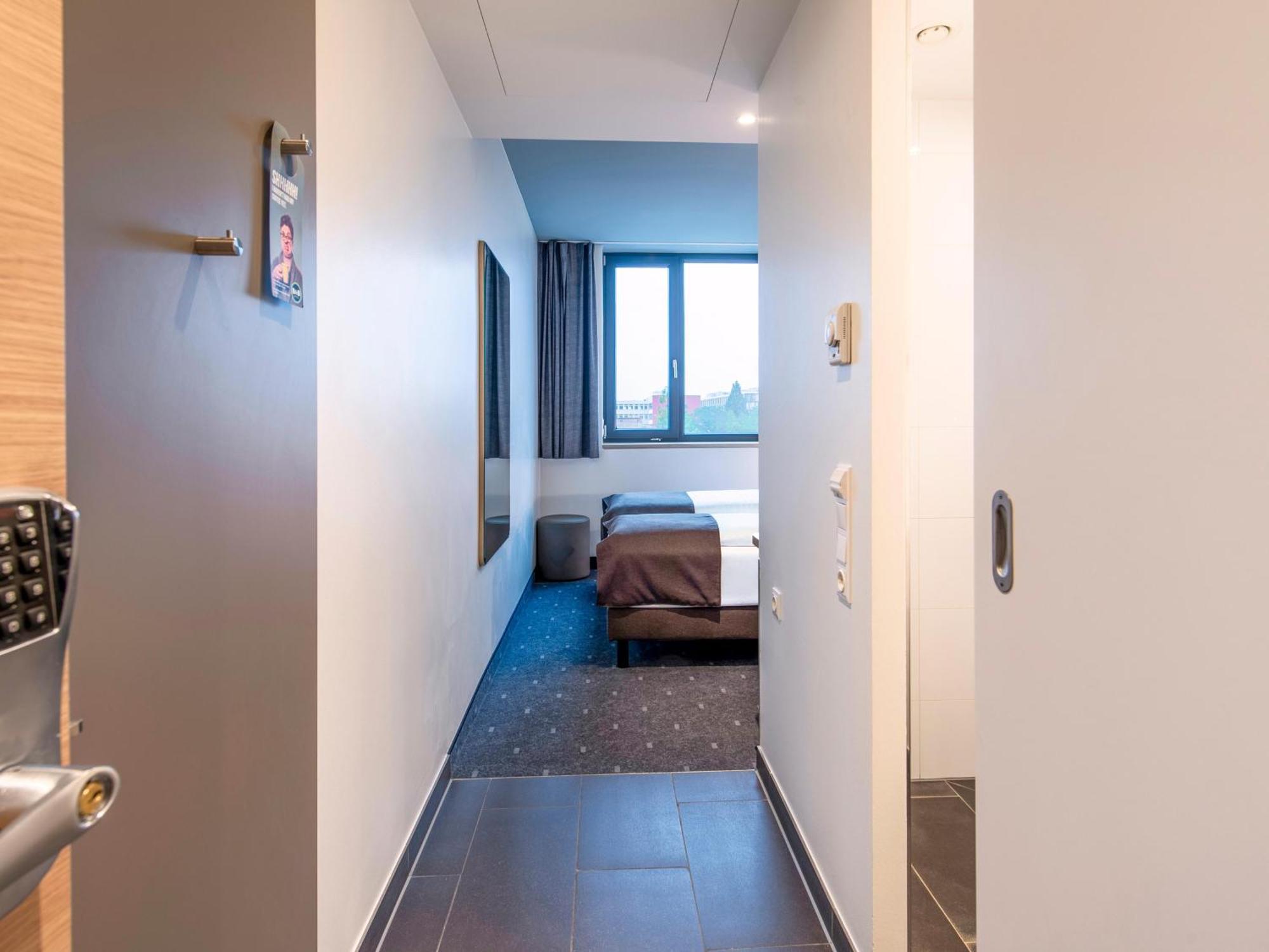 B&B Hotel Muenchen-Olympiapark Eksteriør billede