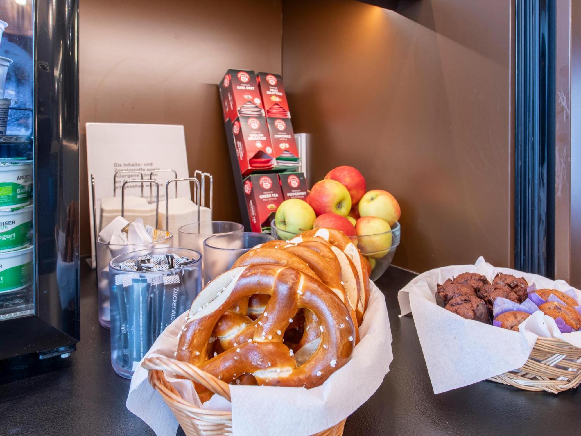 B&B Hotel Muenchen-Olympiapark Eksteriør billede