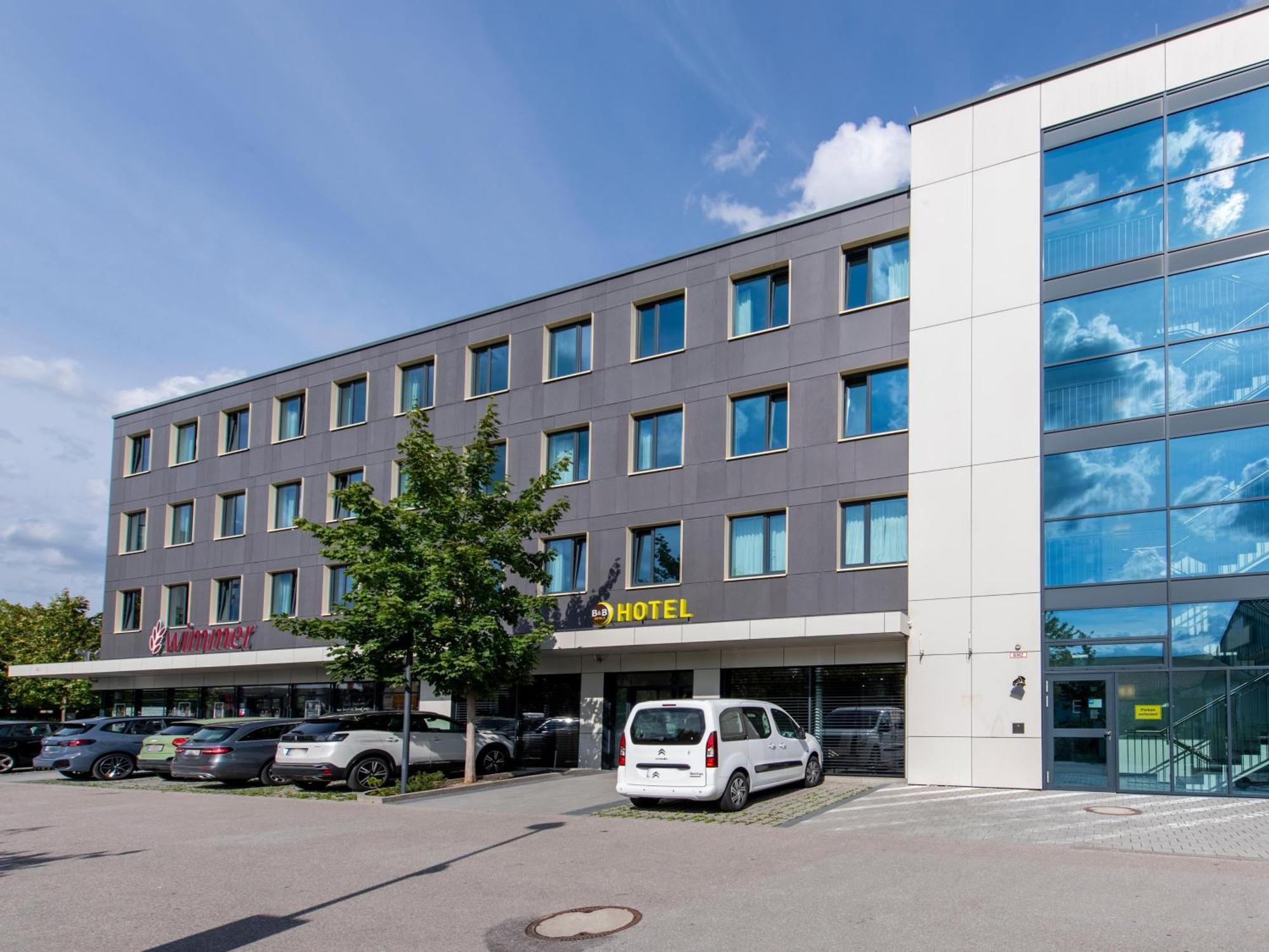 B&B Hotel Muenchen-Olympiapark Eksteriør billede