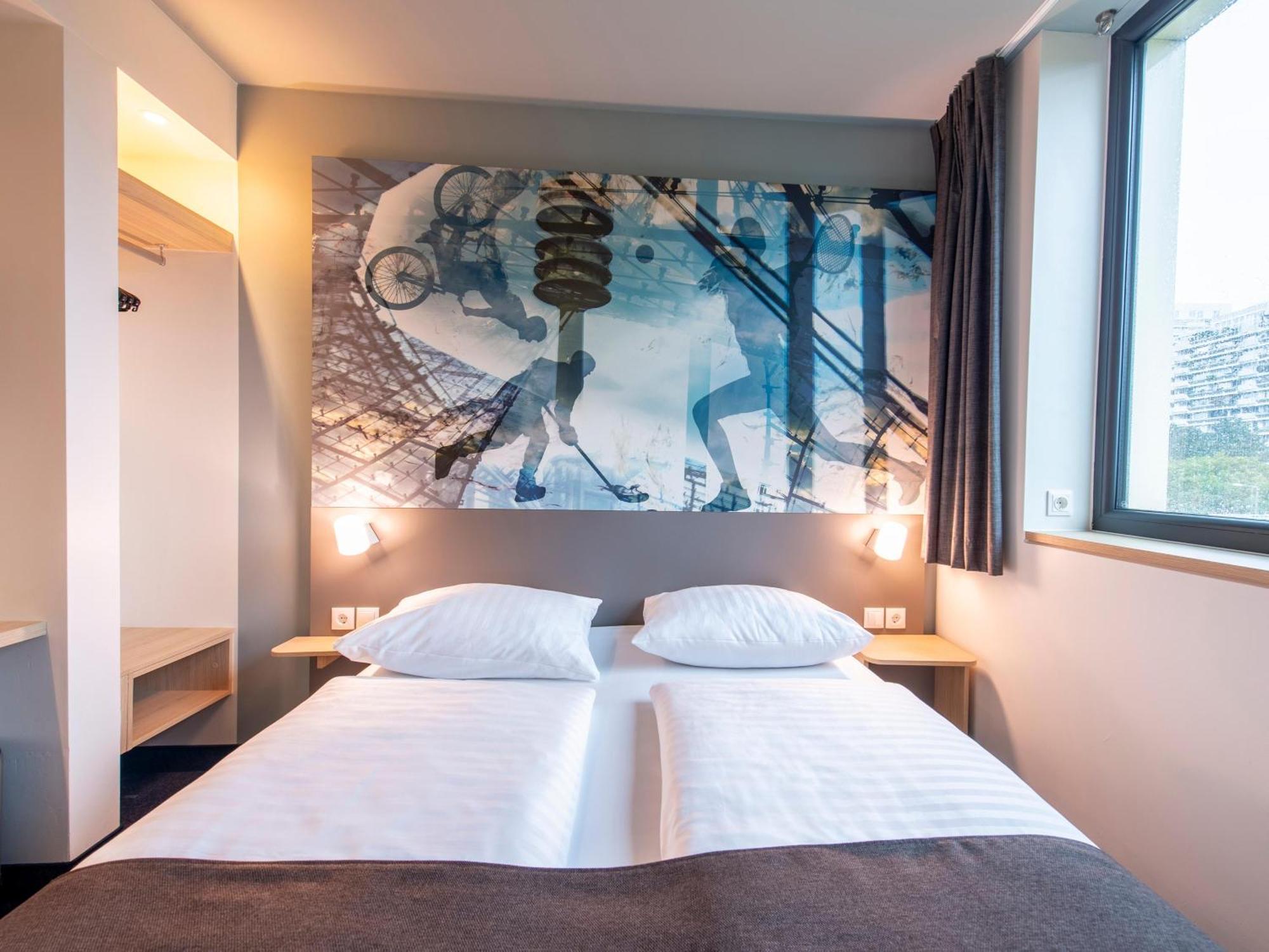 B&B Hotel Muenchen-Olympiapark Eksteriør billede