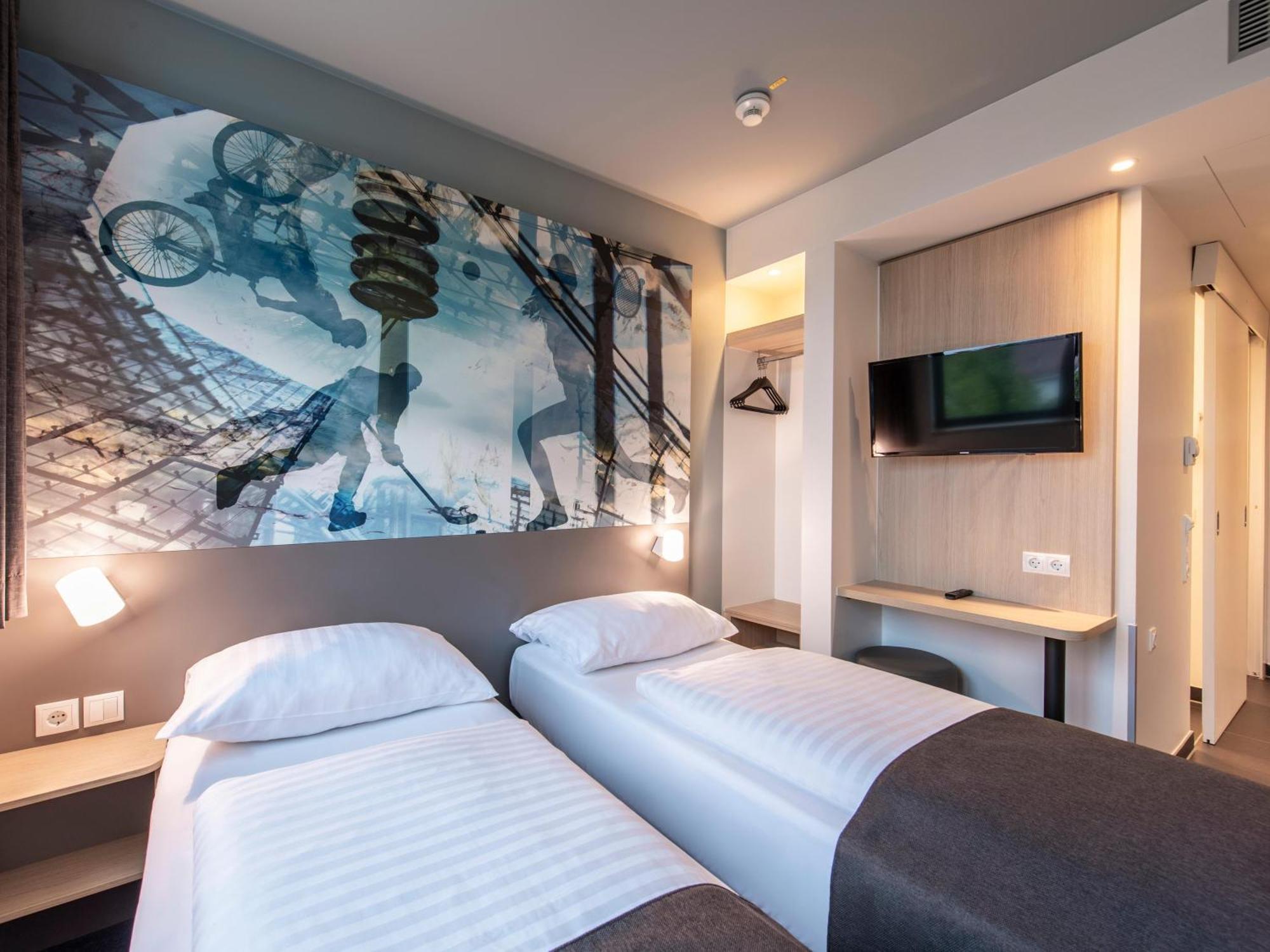 B&B Hotel Muenchen-Olympiapark Eksteriør billede