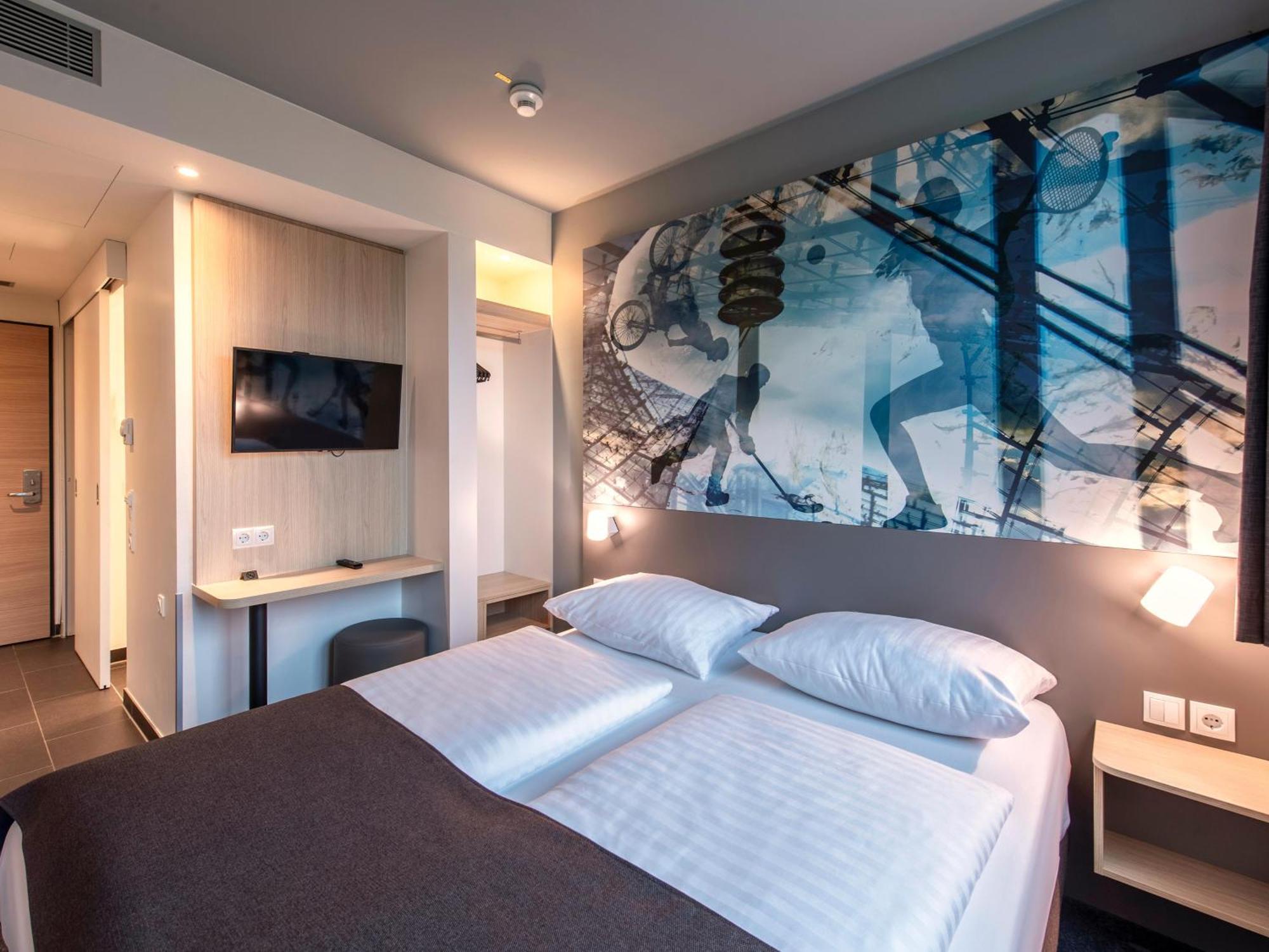 B&B Hotel Muenchen-Olympiapark Eksteriør billede