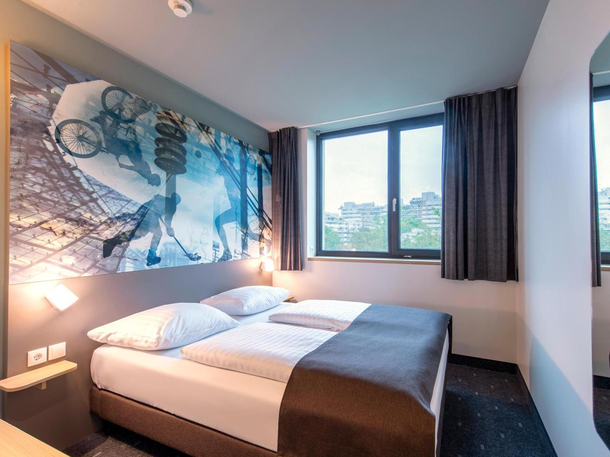 B&B Hotel Muenchen-Olympiapark Eksteriør billede