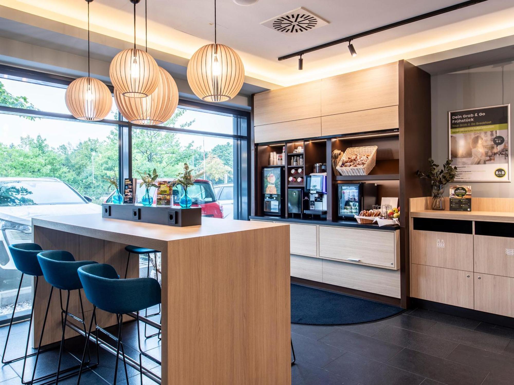 B&B Hotel Muenchen-Olympiapark Eksteriør billede