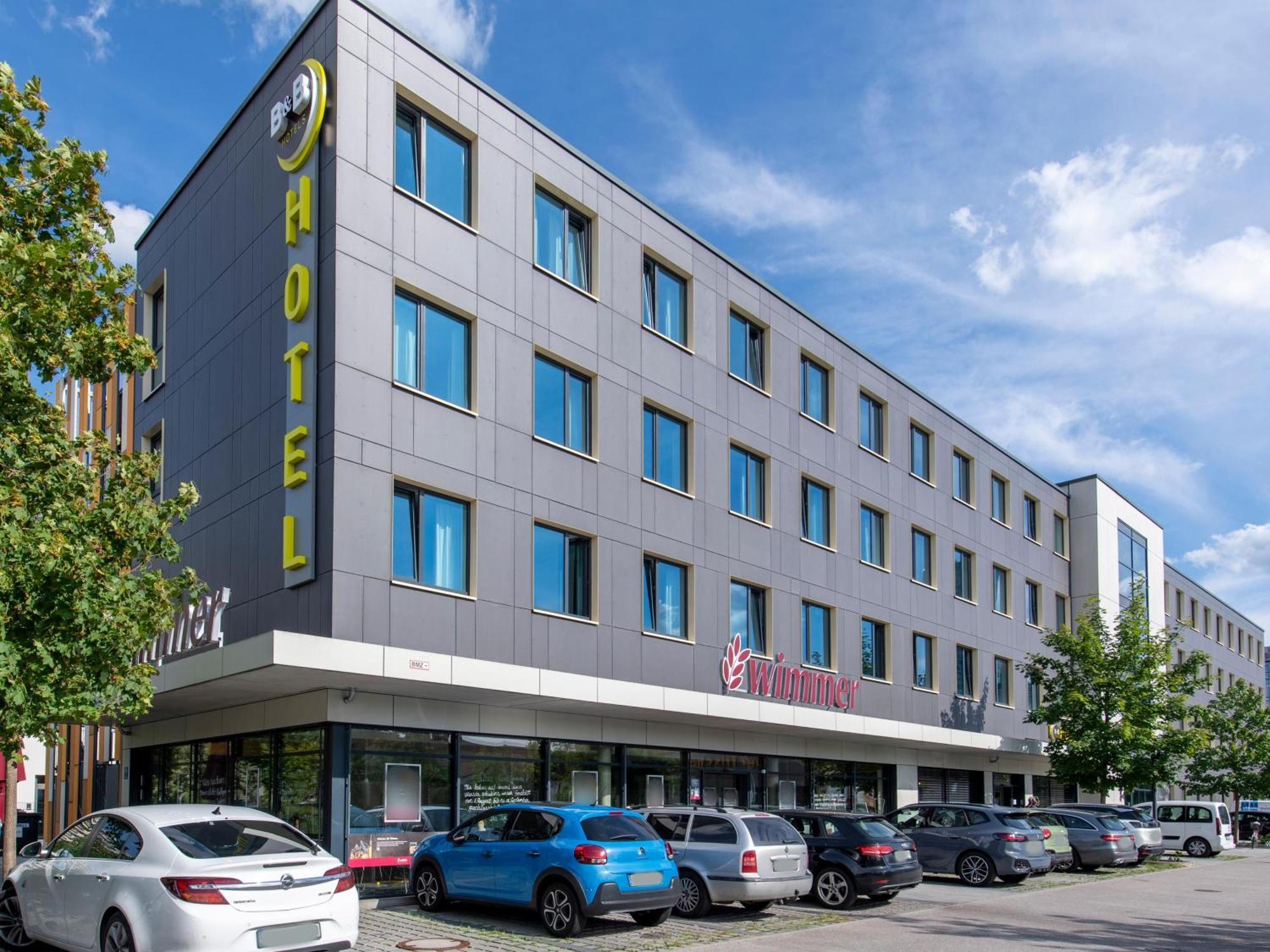 B&B Hotel Muenchen-Olympiapark Eksteriør billede