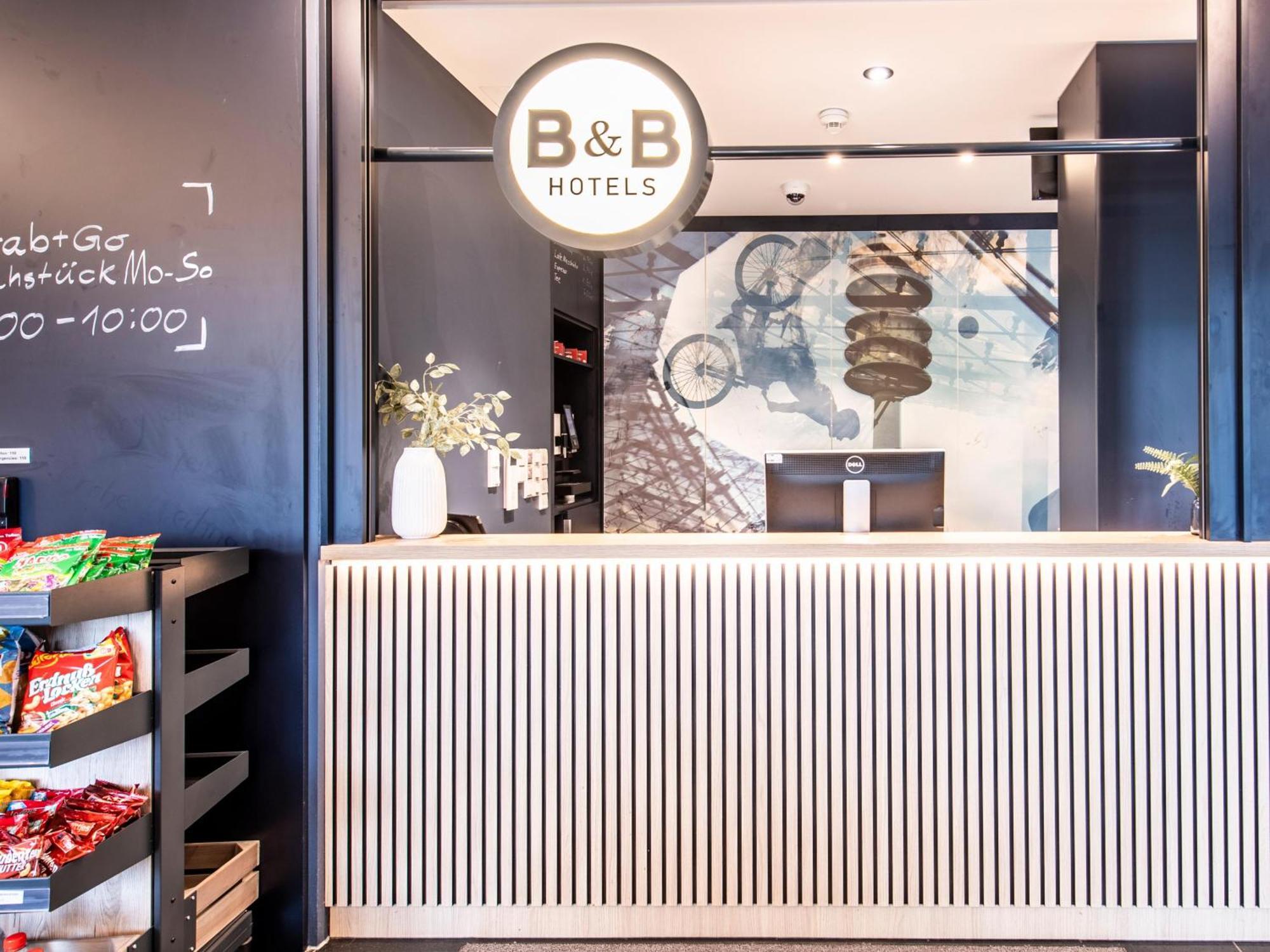 B&B Hotel Muenchen-Olympiapark Eksteriør billede