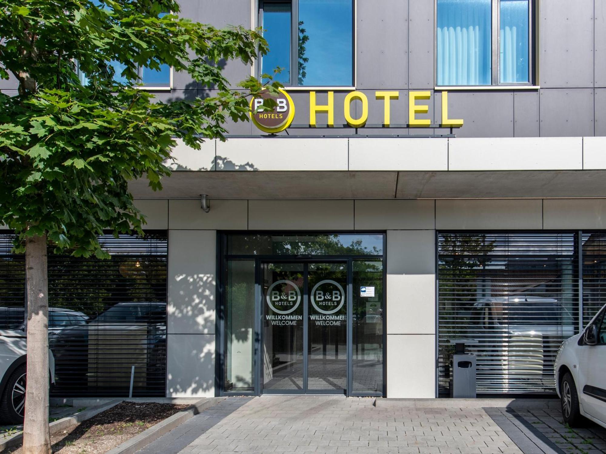 B&B Hotel Muenchen-Olympiapark Eksteriør billede