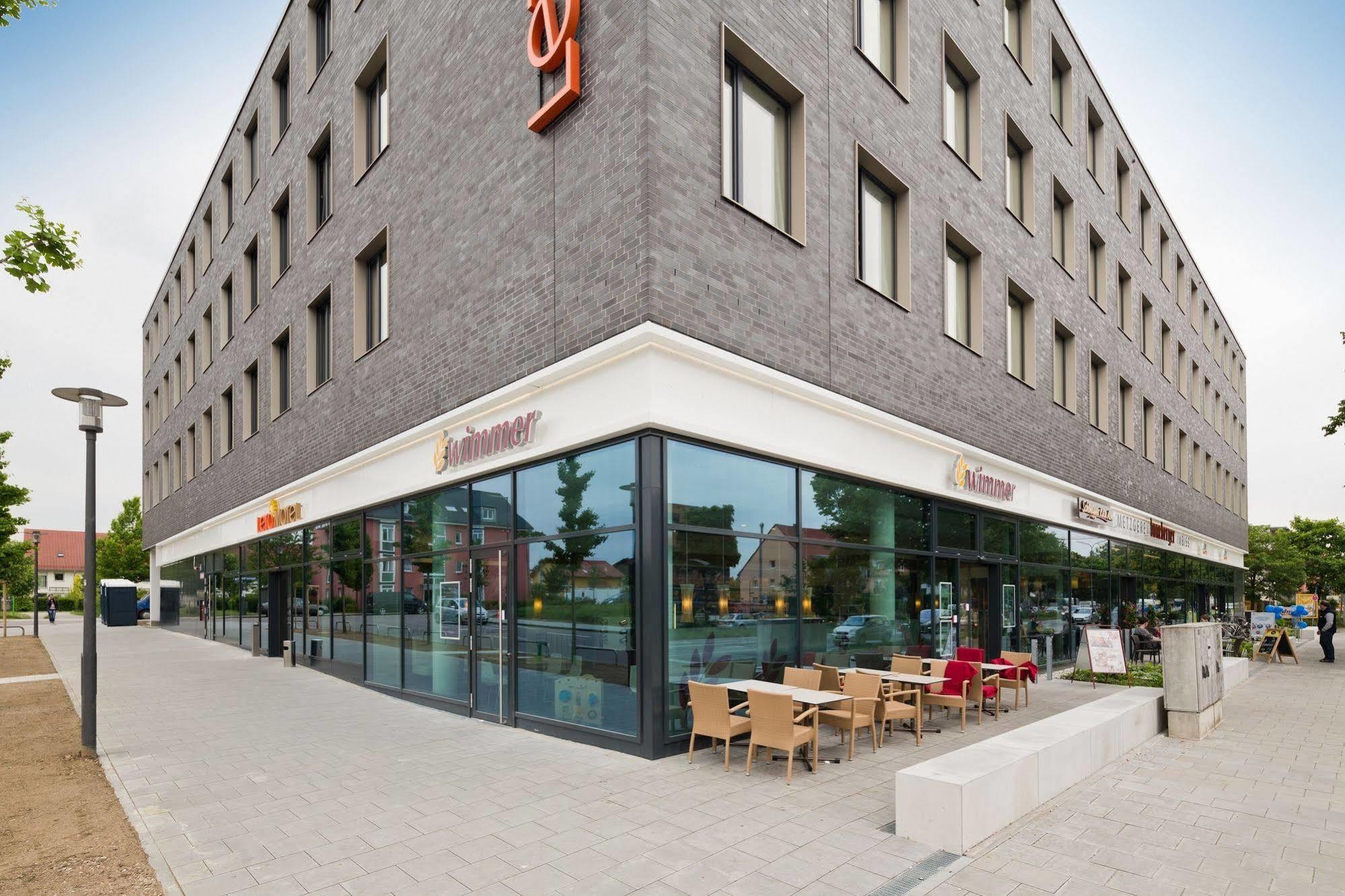B&B Hotel Muenchen-Olympiapark Eksteriør billede