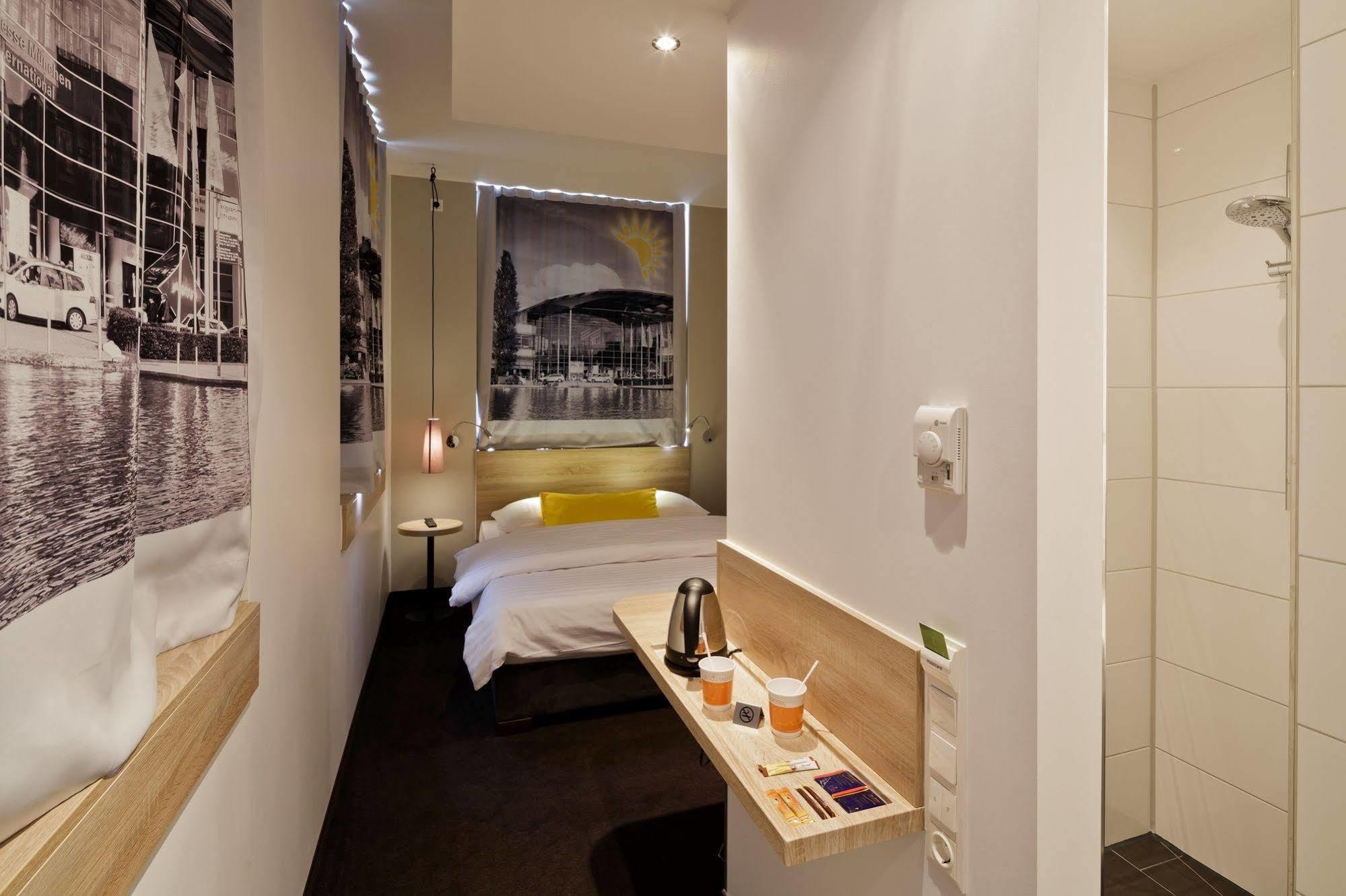 B&B Hotel Muenchen-Olympiapark Eksteriør billede