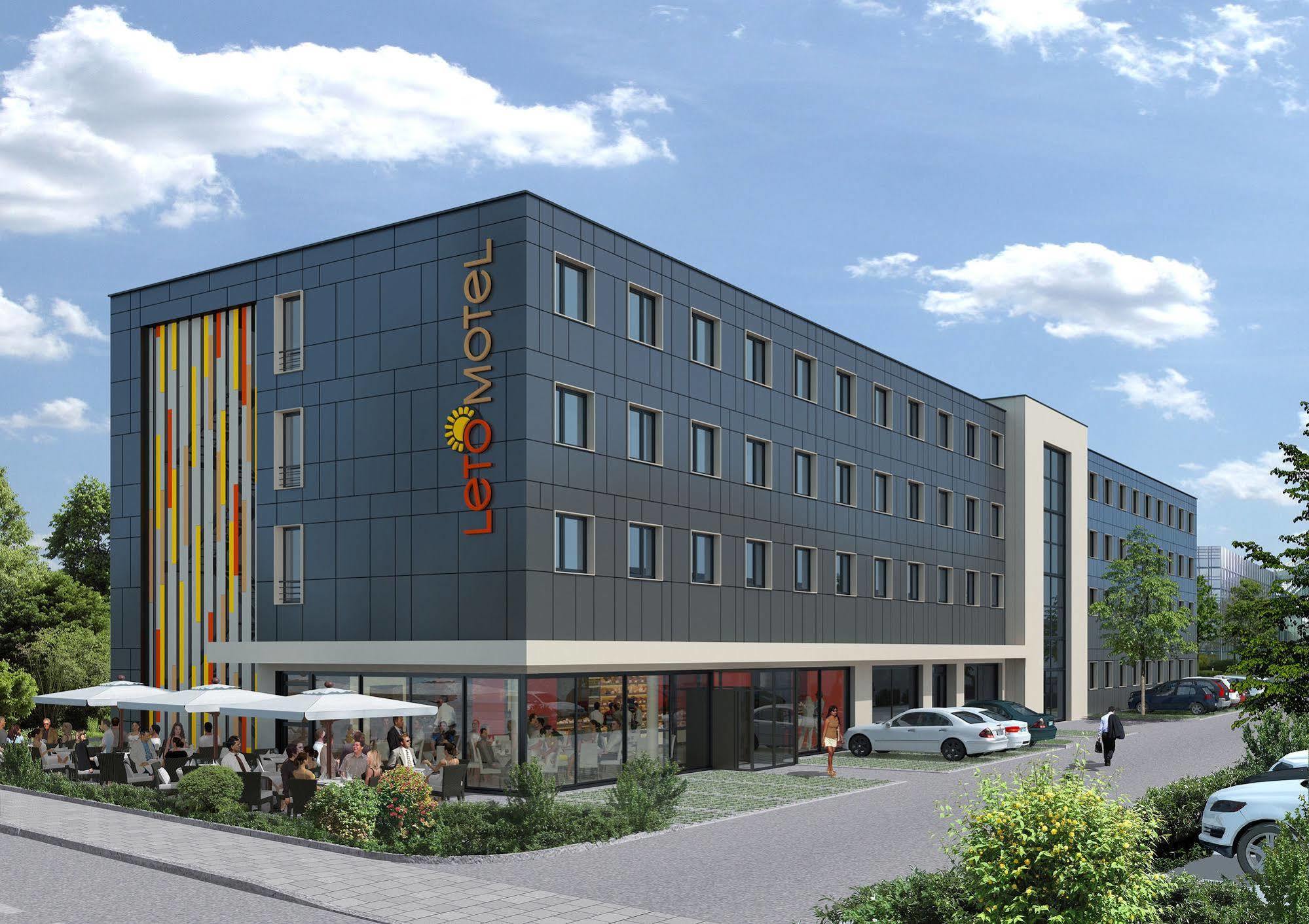 B&B Hotel Muenchen-Olympiapark Eksteriør billede