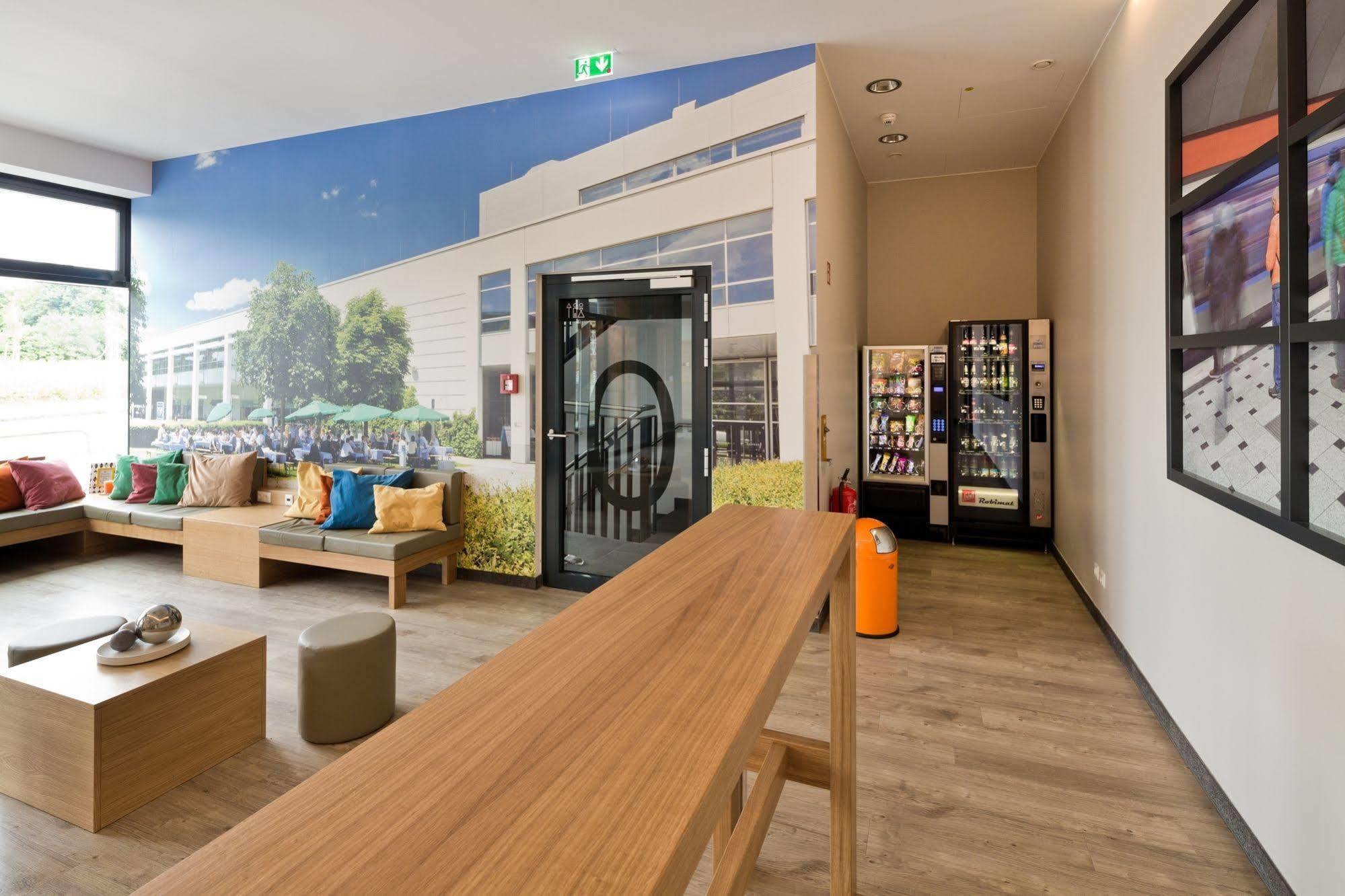 B&B Hotel Muenchen-Olympiapark Eksteriør billede