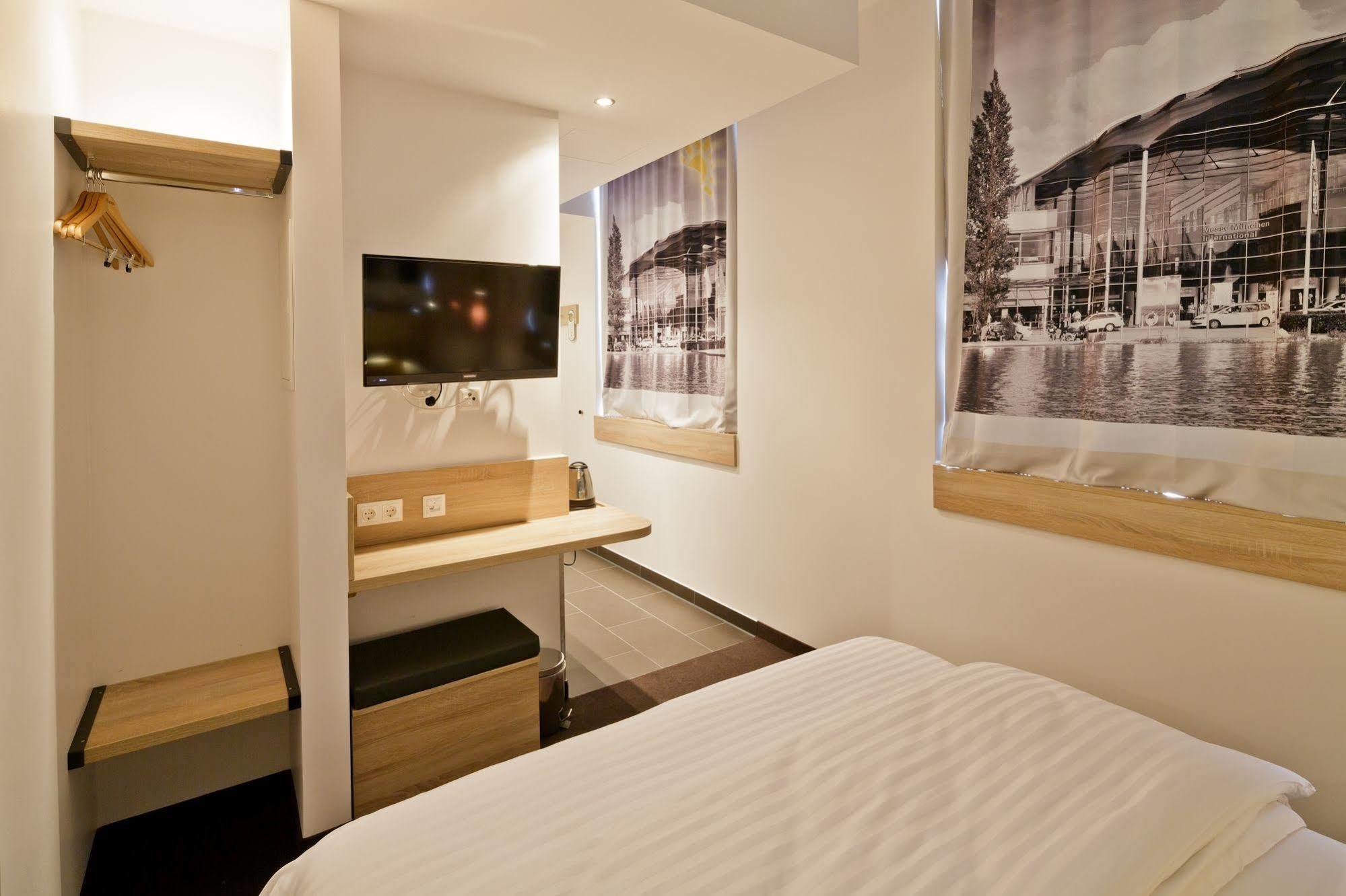 B&B Hotel Muenchen-Olympiapark Eksteriør billede