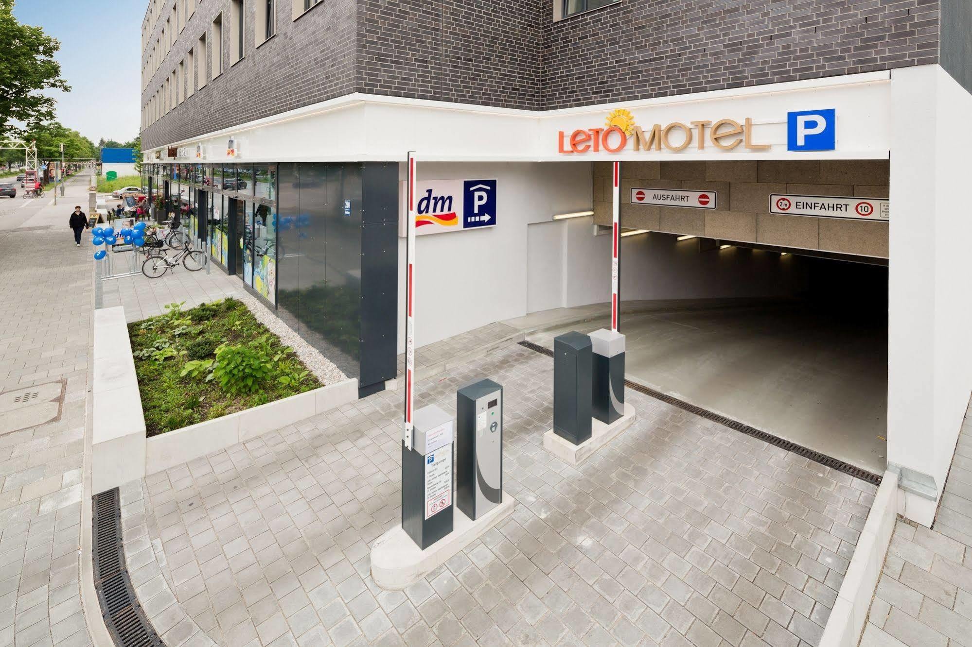B&B Hotel Muenchen-Olympiapark Eksteriør billede