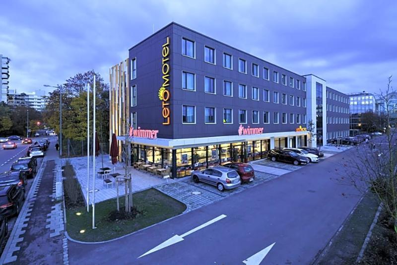 B&B Hotel Muenchen-Olympiapark Eksteriør billede