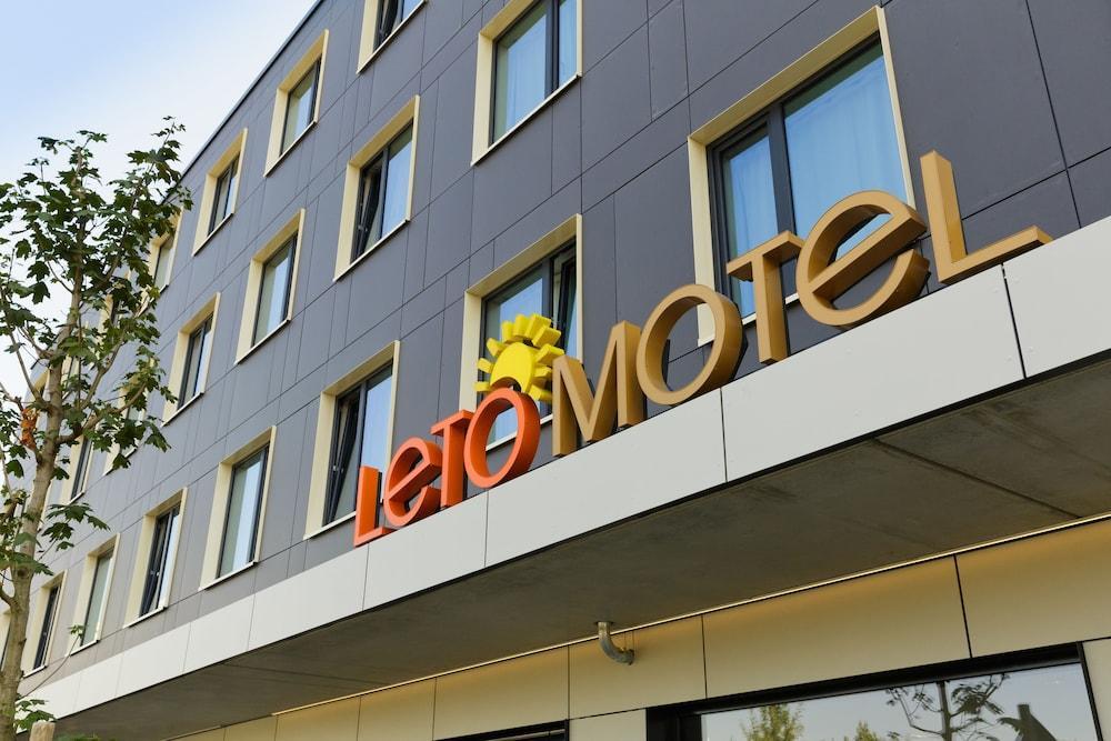 B&B Hotel Muenchen-Olympiapark Eksteriør billede