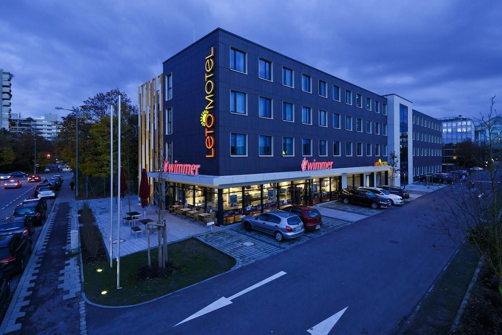 B&B Hotel Muenchen-Olympiapark Eksteriør billede