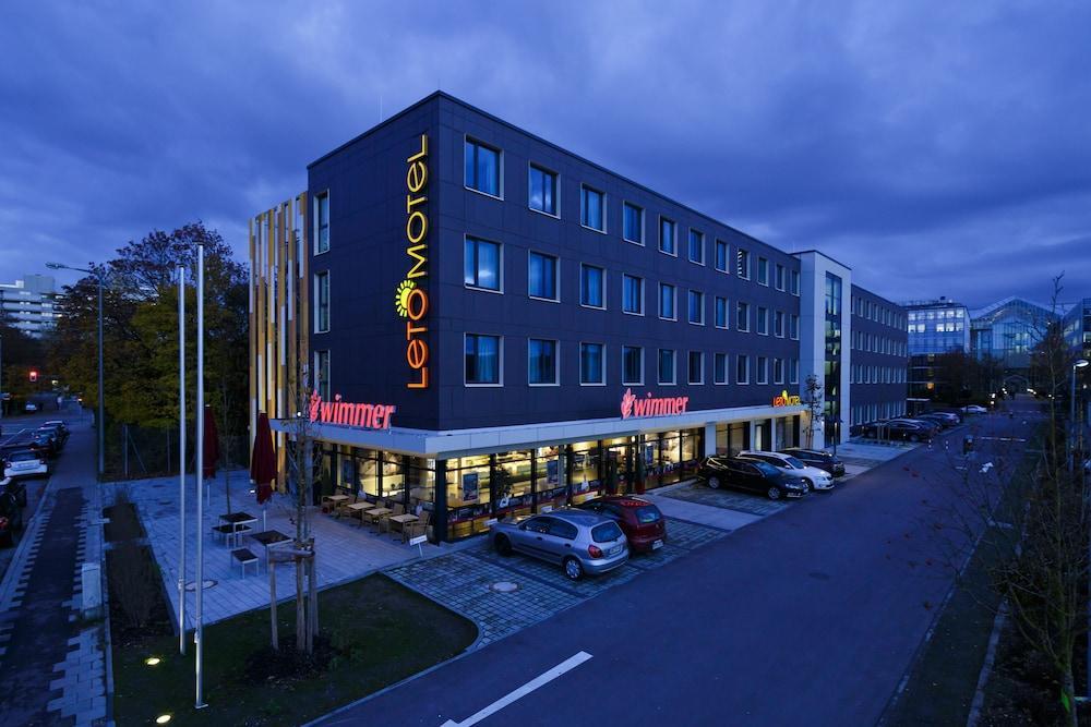 B&B Hotel Muenchen-Olympiapark Eksteriør billede