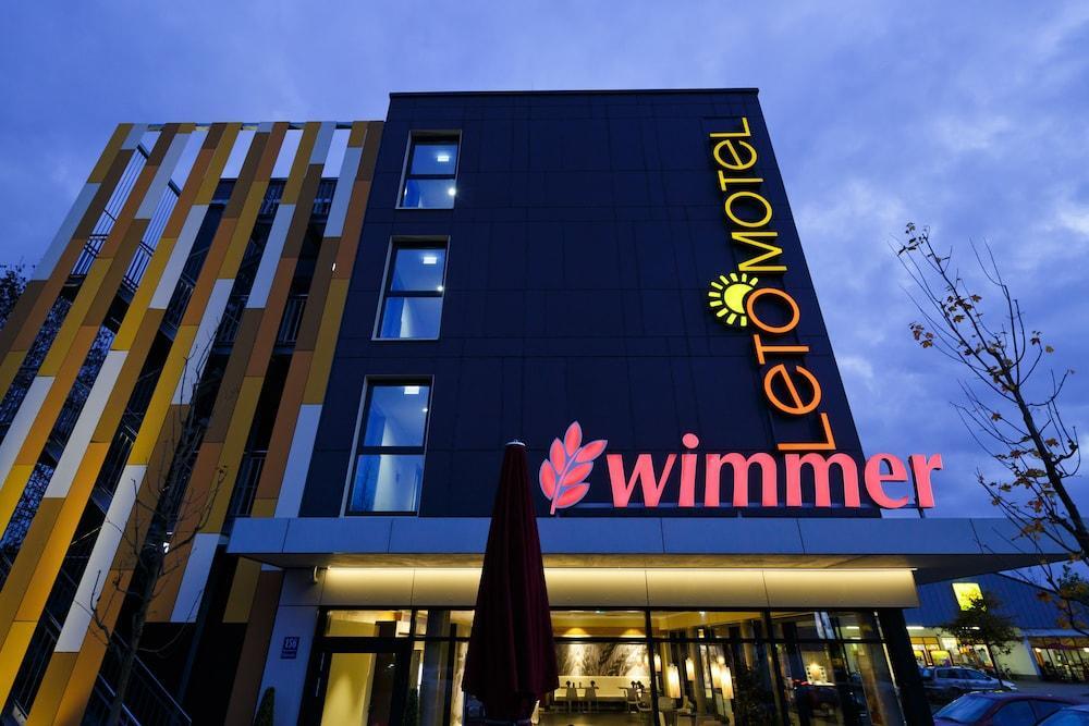B&B Hotel Muenchen-Olympiapark Eksteriør billede